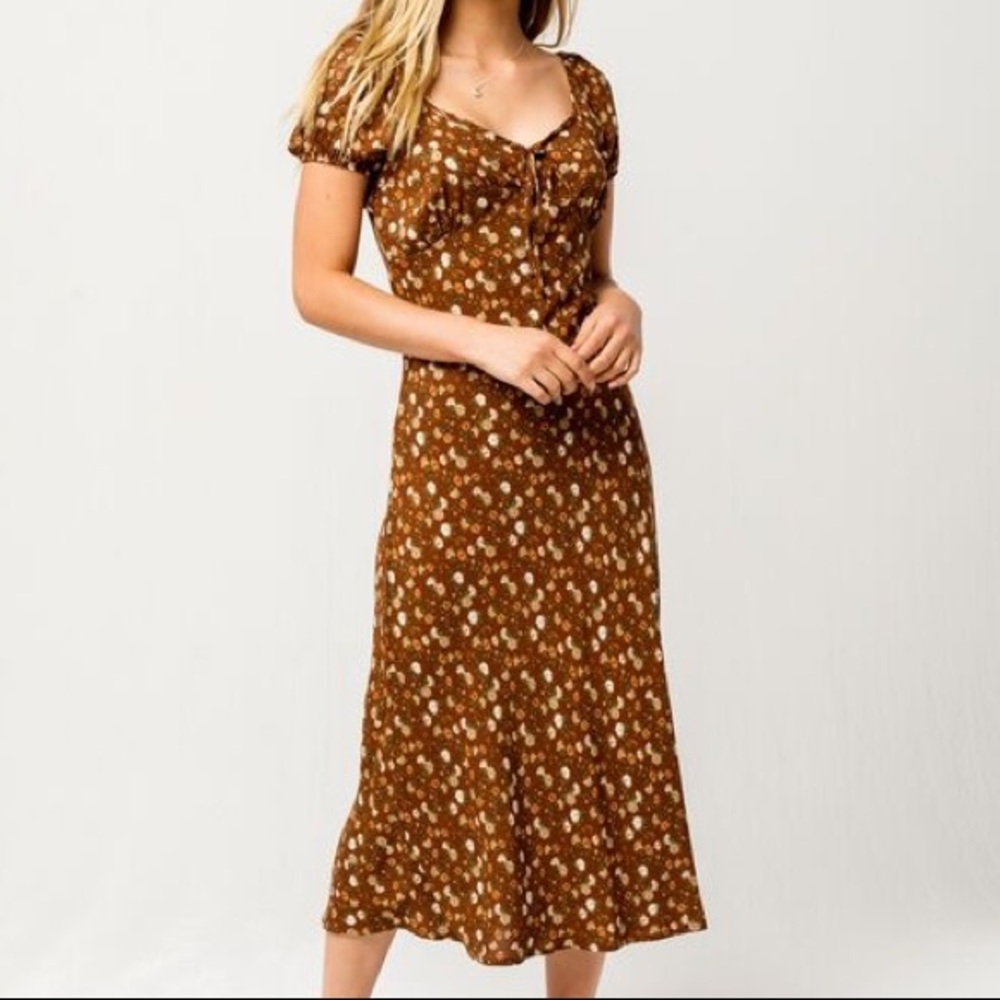 Sky and Sparrow Dress